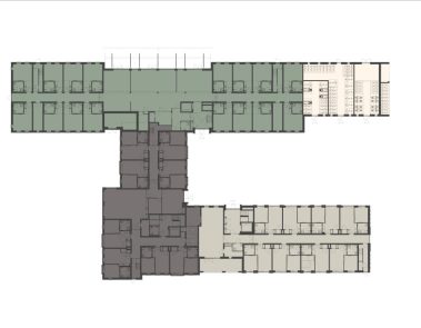 Plattegrond AHHC begane grond BinnenErf