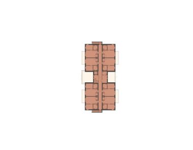 Plattegrond OWMDA 1e verdieping