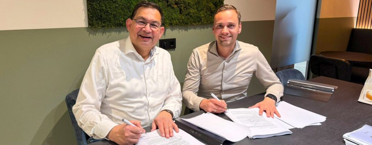 Ondertekening huurovereenkomsten het BinnenErf PGVZ Huurovereenkomsten ondertekend voor zorgproject het BinnenErf