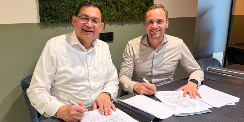 Huurovereenkomsten ondertekend voor zorgproject het BinnenErf