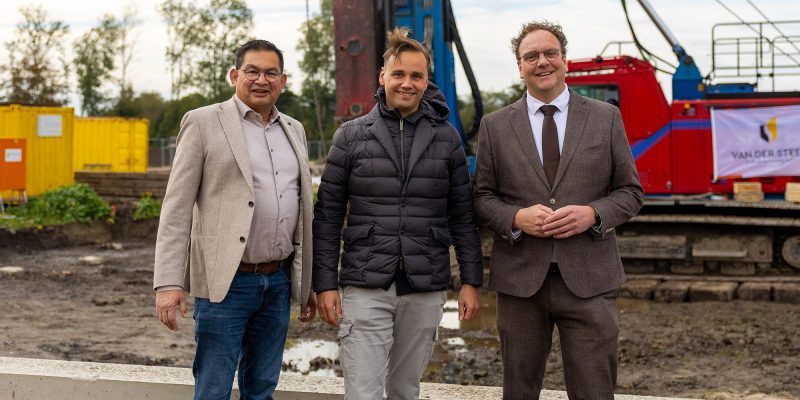 Startsein gegeven voor bouw het BinnenErf